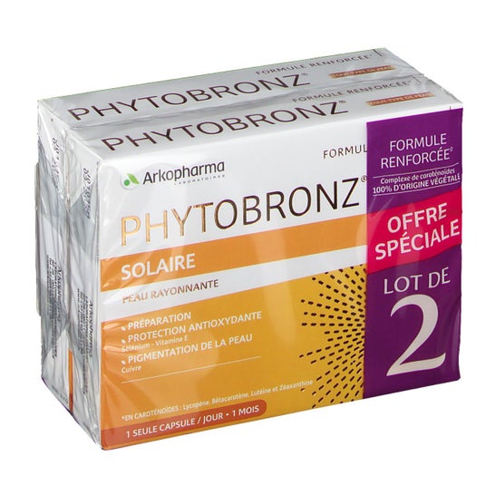 Arkopharma Phytobronz Solaire 2x30 Capsules
