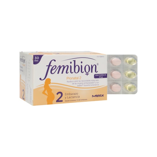Femibion 2 30 Comprimés + 30 Capsules