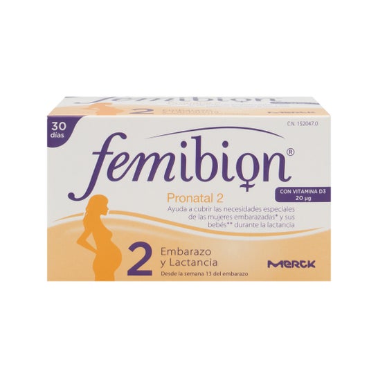Femibion 2 30 Comprimés + 30 Capsules