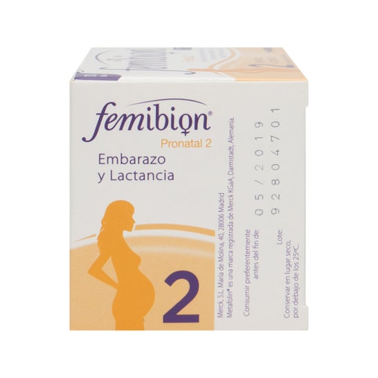 Femibion 2 30 Comprimés + 30 Capsules