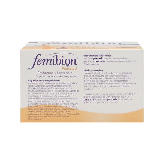 Femibion 2 30 Comprimés + 30 Capsules