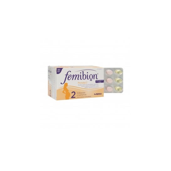 Femibion 2 30 Comprimés + 30 Capsules