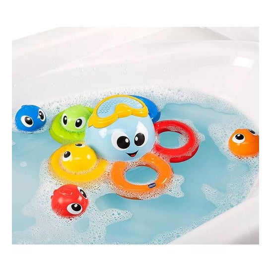 Chicco Billy la Pieuvre 6-36M 1ut Chicco Billy la Pieuvre 6-36M 1ut