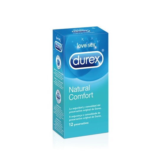 Durex Préservatifs Natural Confort 12uts