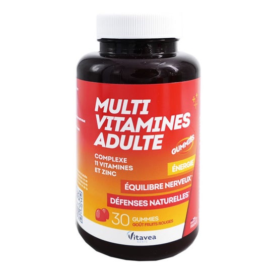 Nutrisante Multivitamines Adulte Gummies 30comp