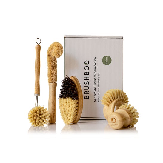 Brushboo Set Eco Nettoyage Cuisine Eco