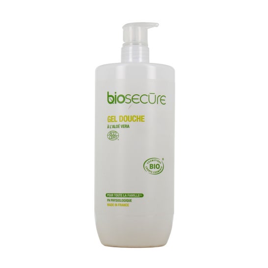 Biosecure Gel Douche Sans Savon Aloe Vera 1000 ml