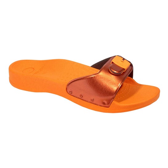 Scholl Tong Sun Scratchsy-W Orange Taille 41 1 Paire