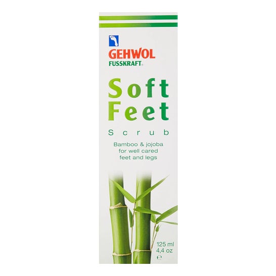 Gehwol Fusskraft Soft Feet Peeling Cream 125ml