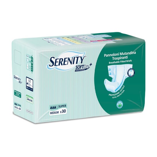 Serenity Soft Dry Couches Culottes Super Medium 30uts