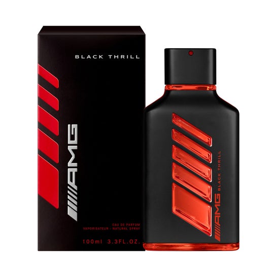 Mercedes Benz Men AMG Black Thrill Eau de Parfum 100 ml
