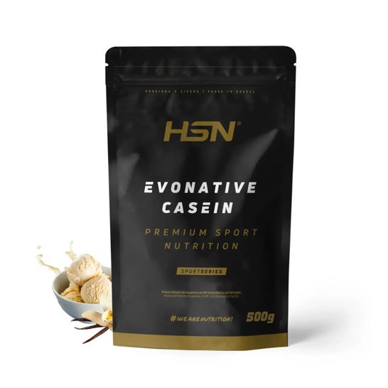 HSN Evonative Casein Lacprodan® Micelpure™ Helado de Vainilla 500g