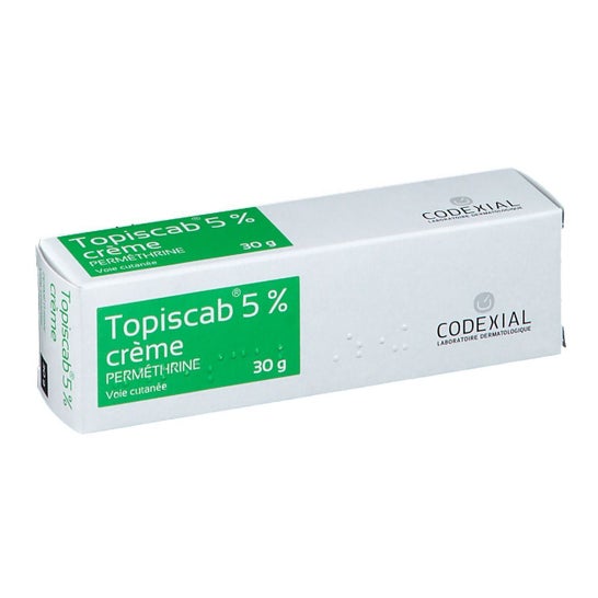 Codexial Topiscab 5% Crème 30g