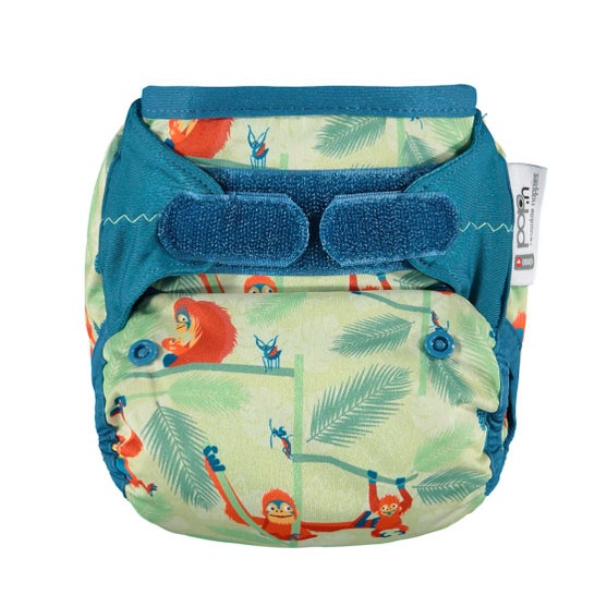 Close Pop-In Bambou Orangutan Velcro Couche 1ut