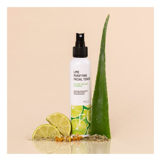 Freshly Cosmetics Lime Purifying Facial Toner 150ml