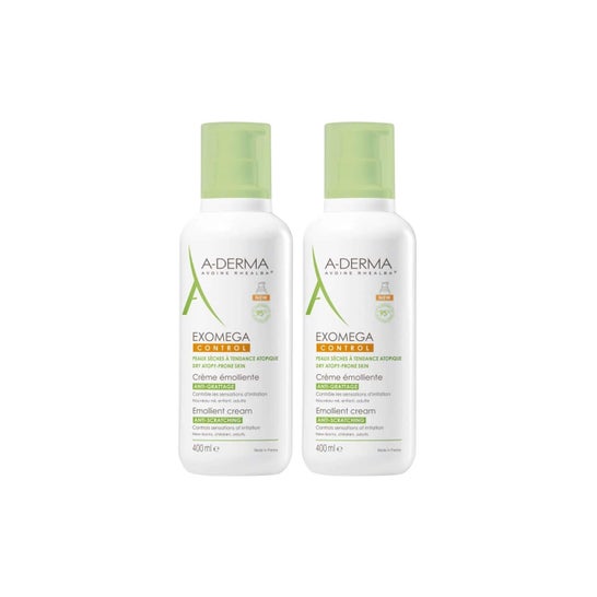 A-Derma Exomega Control Crema 2x400ml