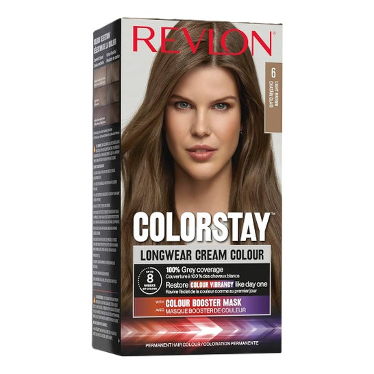 Revlon Colorstay Longwear Cream Color 6 Blond Foncé 4uts