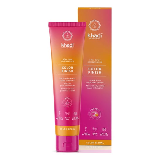 Khadi Color Finish Après-shampooing Après Coloration 150 ml