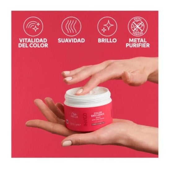 Wella Invigo Brilliance Masque Cheveux fins 150ml Wella Invigo Brilliance Masque Cheveux fins 150ml