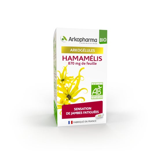 Arkogelules Hamamélis Bio 45caps