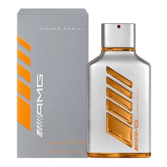 Mercedes Benz Men AMG Silver Thrill Eau de Parfum 100 ml