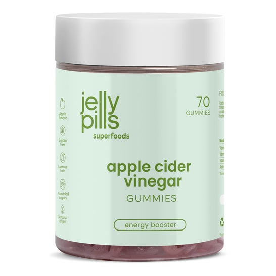 Jelly Pills Apple Cider Vinegar 70 Gummies