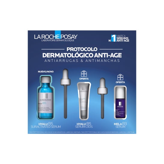 La Roche-Posay Pack Protocole Anti-âge Sérum Hyalu B5