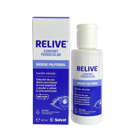 Relive Confort Périoculaire Lotion Micellaire 60 ml