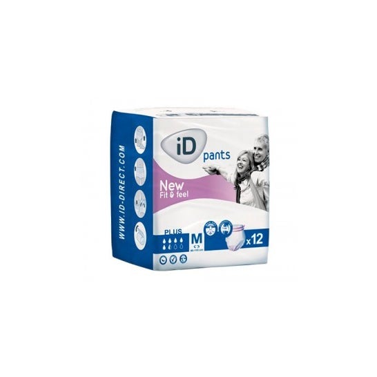 Id Pants Fit&Feel Plus T-M 12uds T-M 12uds