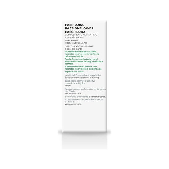 Pasiflora 60 Comp Soria Natural *