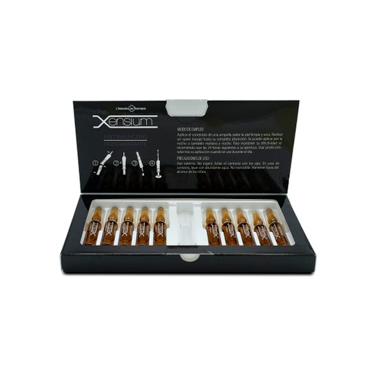 Xensium Anti Tâches Dépigmentant 10 Ampoules de 2ml