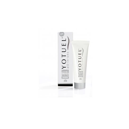 Yotuel All In One Snow Mint dentifrice à la menthe 75ml