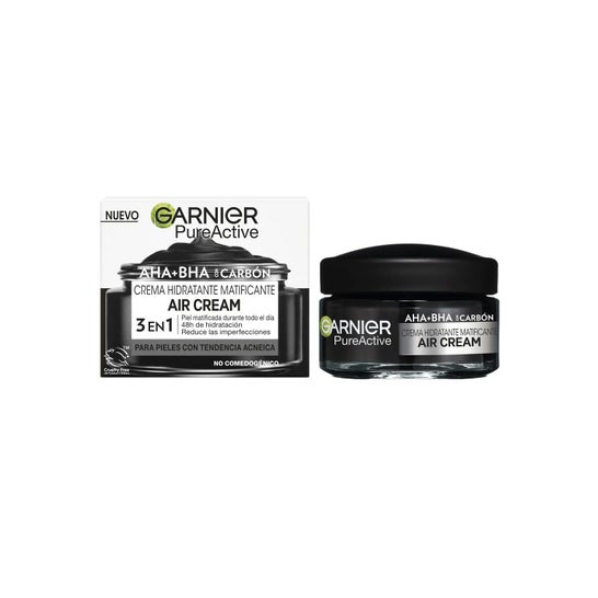 Garnier Pure Active 3 In 1 Mattifying Moisturizing Cream 50ml