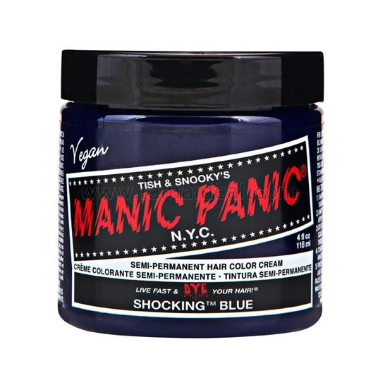 Manic Panic Classic Coloration Semi-permanent Shocking Blue 118ml