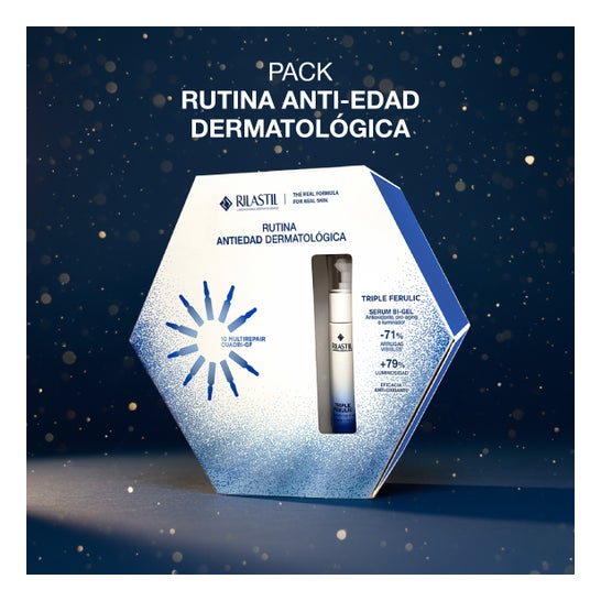 Rilastil Pack Routine Anti‑Âge Dermatologique