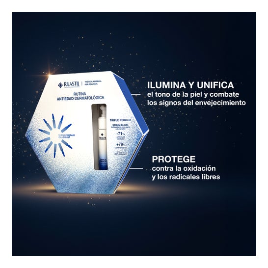 Rilastil Pack Routine Anti‑Âge Dermatologique