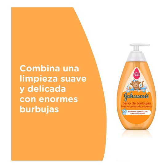 Bain moussant pour enfants de Johnson's Baby 750ml