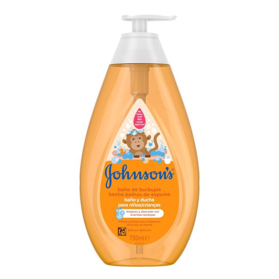 Bain moussant pour enfants de Johnson's Baby 750ml