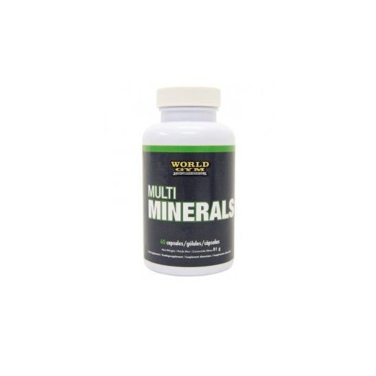 World Gym Multi Minerals 60càps 60càps