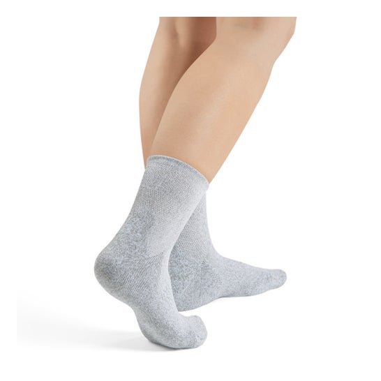Orliman Feet Pad Chaussette pour Diabétique Gris T1 1 Unité