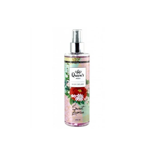 Prady Queen's Sweet Licorice Body Splash 250ml