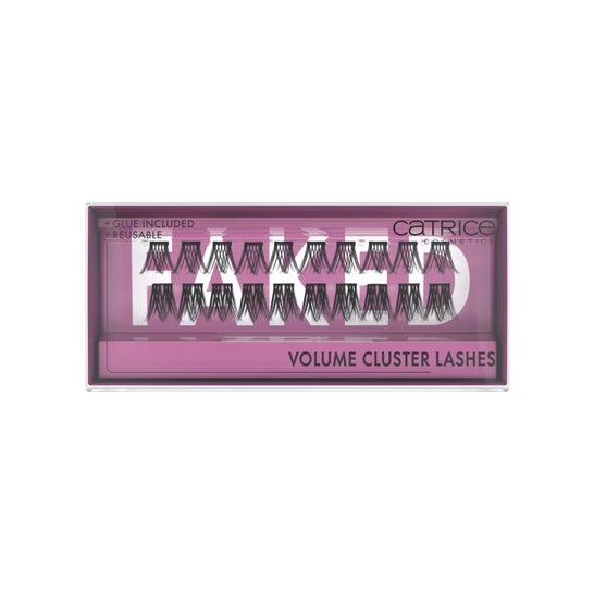 Catrice Volumen Cluster Lashes Volume en Groupe 20 Unités