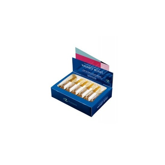 Rueber Vasodil Minol Traitement anti-chute 12 flacons x 10 ml