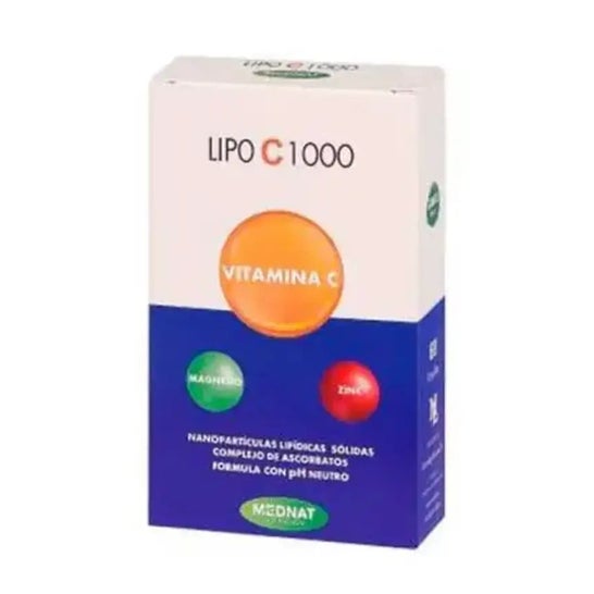Mednat Lipo C 1000 60caps Mednat Lipo C 1000 60caps