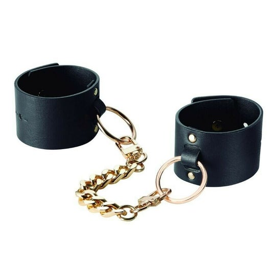 Bijoux Indiscrets Maze Menottes et Bracelets Noirs 1pc