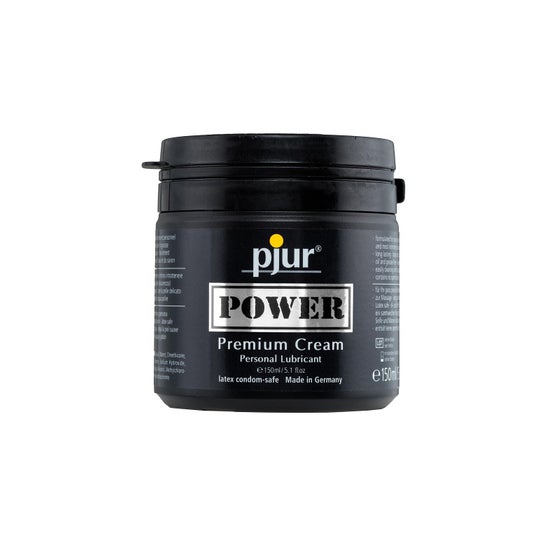 Pjur Power Premium Cream Personal Lubricant 150ml