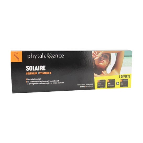 Phytalessence Trio Solaire Bronzage 3 x 60 gélules