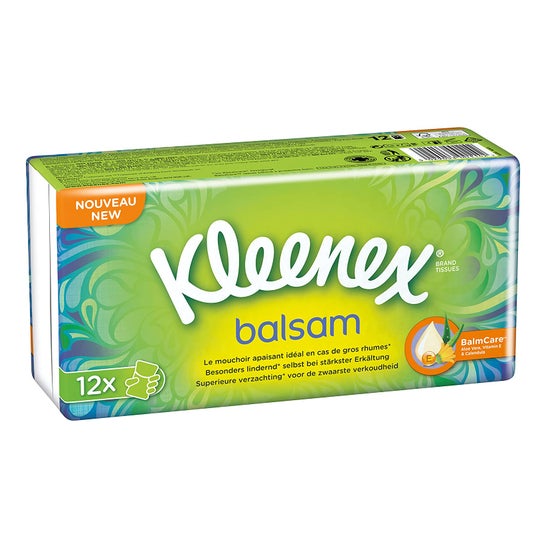 Kleenex tissues pour le visage, boîte de 56 tissues