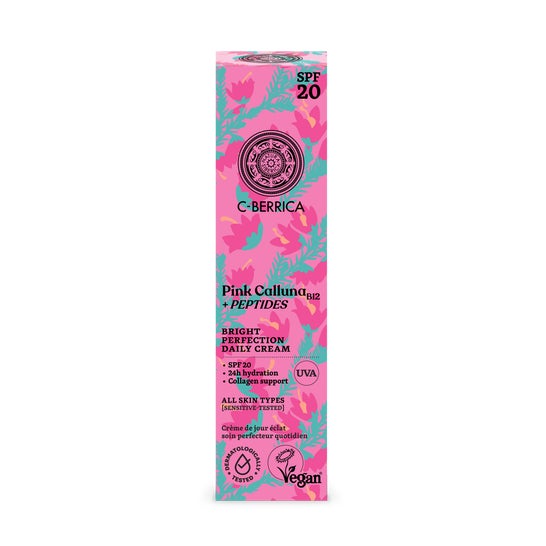 Natura Siberica Crème de Jour Visage Pour Une Peau Parfaite et Lumineuse SPF20 50 ml