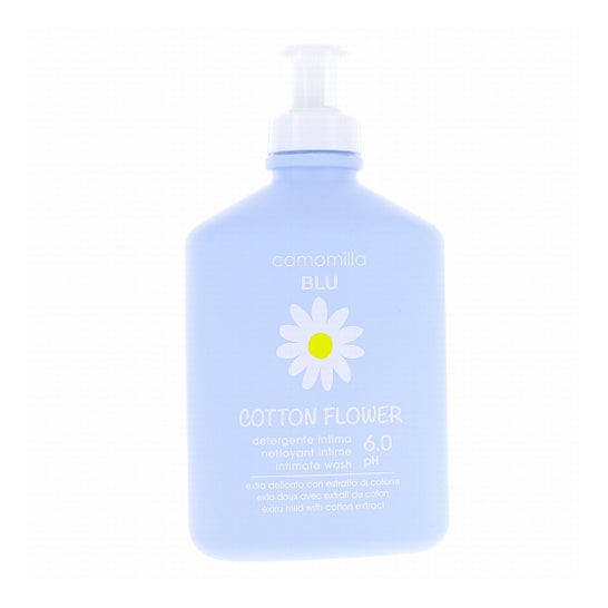 Camomilla Blu Gel lavant intime Cotton Flower pH 6 300 ml